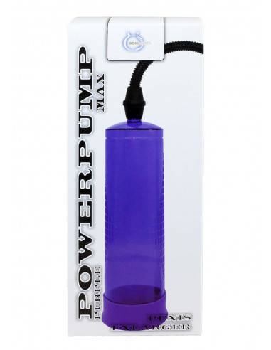 Pompka-Powerpump MAX - Purple