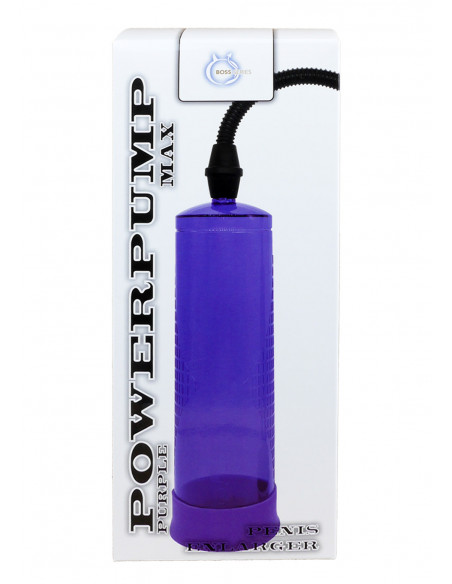 Pompka-Powerpump MAX - Purple