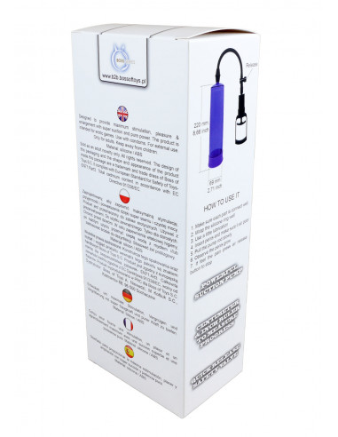 Pompka-Powerpump MAX - Purple