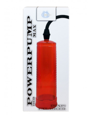 Pompka-Powerpump MAX - Red