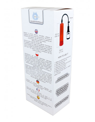 Pompka-Powerpump MAX - Red