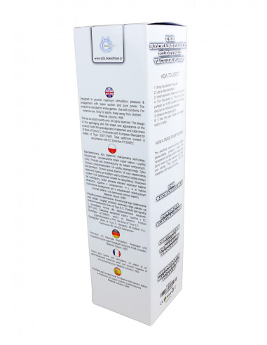 Pompka-Powerpump USB Rechargeable Electric Vacuum Pump