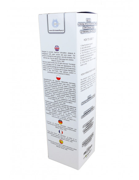 Pompka-Powerpump USB Rechargeable Electric Vacuum Pump