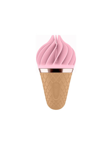 Stymulator-Satisfyer layons Sweet Temptation Pink/Brown