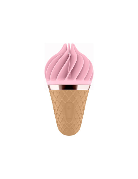 Stymulator-Satisfyer layons Sweet Temptation Pink/Brown