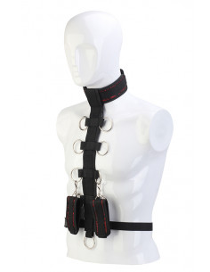 BLAZE DELUXE COLLAR BODY RESTRAINT 2