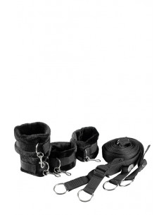 BLAZE BED RESTRAINT SET 2