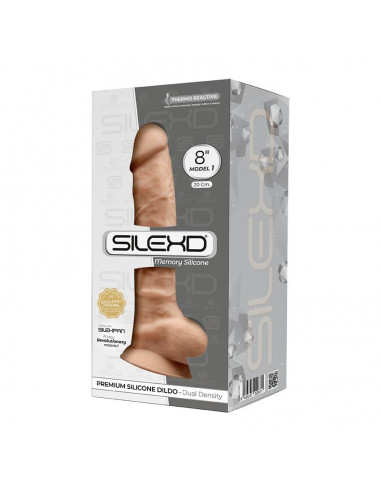 Dildo-SD.Model 1 (8") Flesh BOX