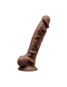 Dildo-SD.Model 1 (9") Brown BOX