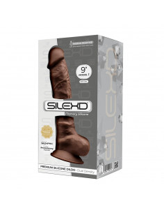 Dildo-SD.Model 1 (9") Brown BOX 2