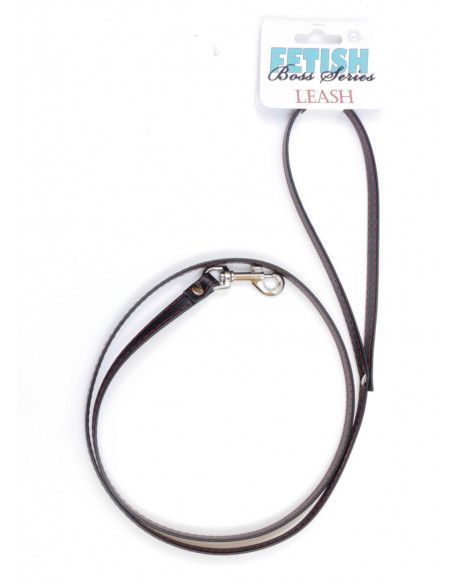 Fetish Boss Series Leash Red Line