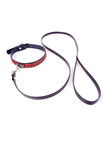 Fetish Boss Series Leash Red Line