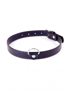 Fetish Boss Series Collar  2cm Red Line