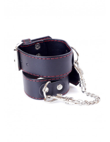 Fetish Boss Series Handcuffs 3 cm Red Lline