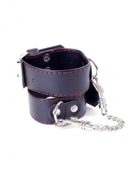 Fetish Boss Series Handcuffs 3 cm Red Lline