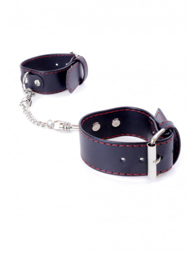 Fetish Boss Series Handcuffs 3 cm Red Lline