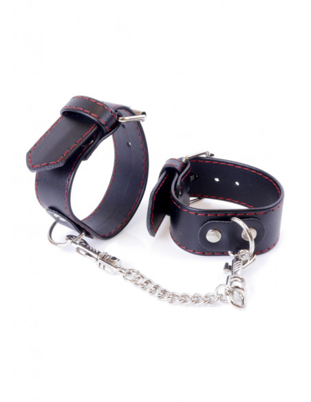 Fetish Boss Series Handcuffs 3 cm Red Lline