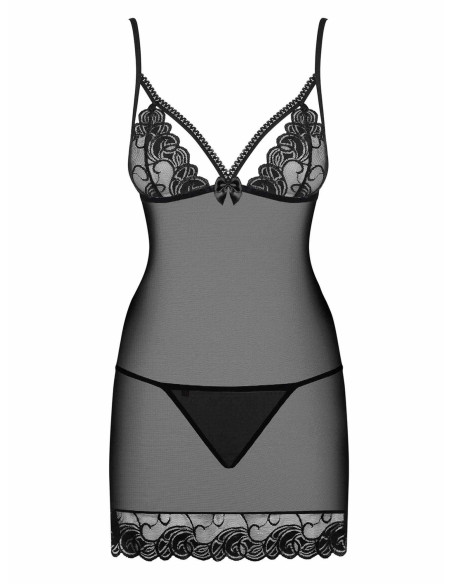 Bielizna-Wonderia koszulka i stringi  S/M