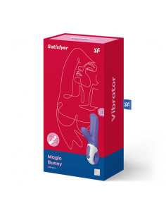 Wibrator-Satisfyer Vibes Magic Bunny