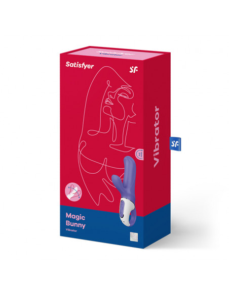 Wibrator-Satisfyer Vibes Magic Bunny