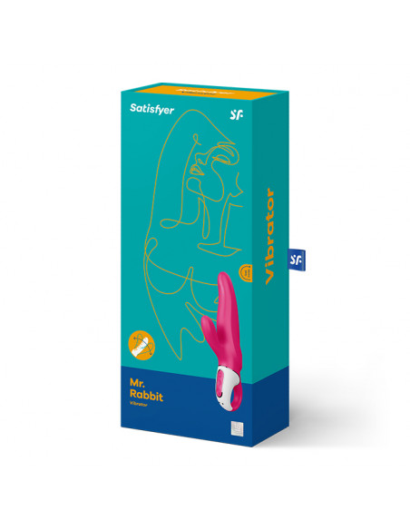 Wibrator-Satisfyer Vibes Mr. Rabbit