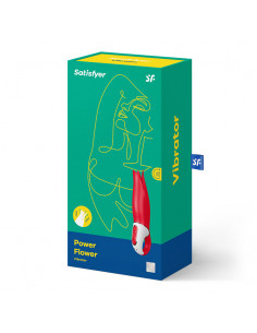 Wibrator-Satisfyer Vibes Power Flower