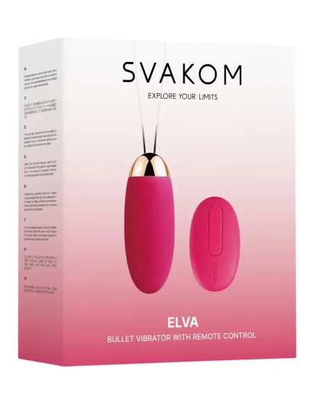Elva Plum Red