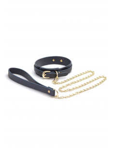 Bondage Couture Collar & Leash