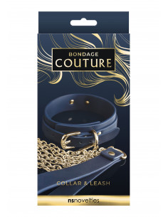Bondage Couture Collar & Leash 2