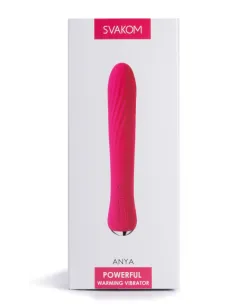 Anya Plum Red