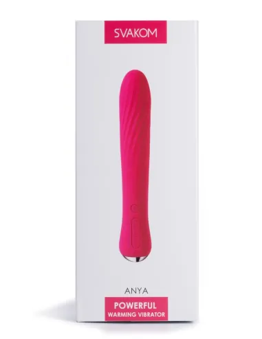 Anya Plum Red