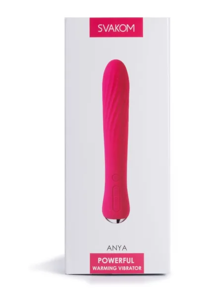 Anya Plum Red