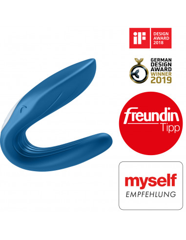 Stymulator-Satisfyer Partner Whale