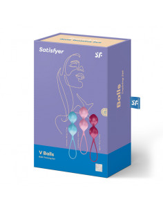 Zestaw-Satisfyer Balls C03 double (set of 3) large