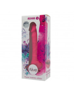 Dildo-Adam S Pink NEW ( SILEXPAN ) 2