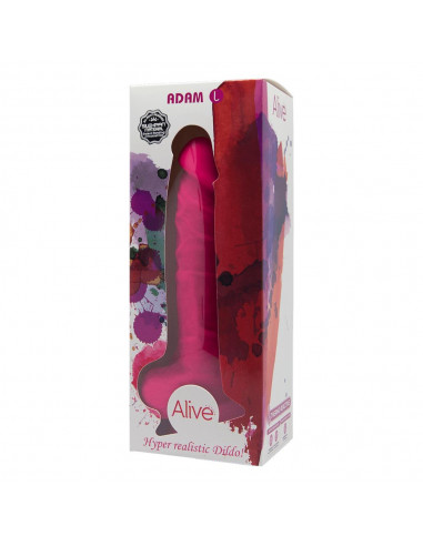 Dildo-Adam L Pink NEW ( SILEXPAN )