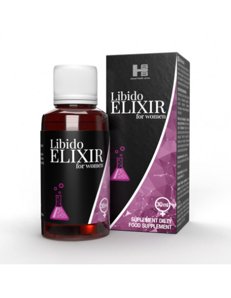 Supl.diety-Libido ELIXIR for Women 30ml.