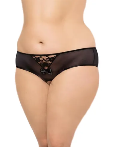 String 2466 Plus Size - black 2XL