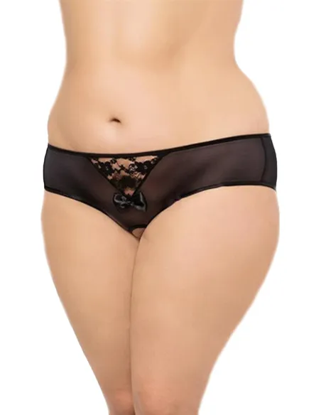 String 2466 Plus Size - black 2XL