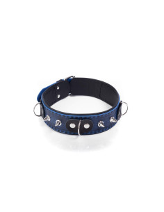 Obroża- Collar Crazy Horse Blue, Small
