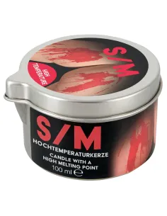 S/M Candlehot 100ml