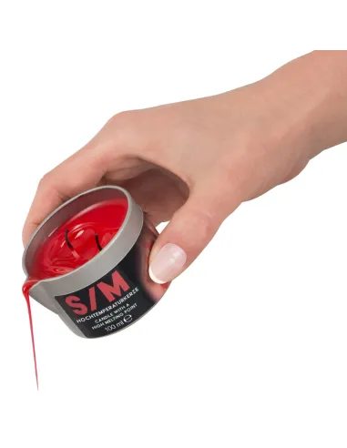 S/M Candlehot 100ml