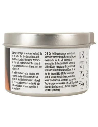 S/M Candlehot 100ml
