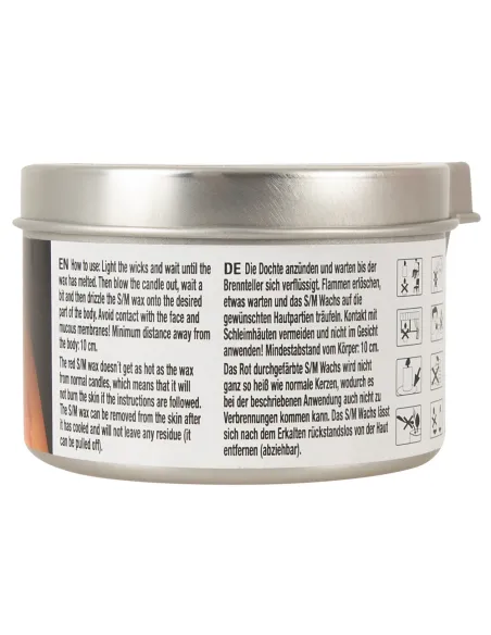 S/M Candlehot 100ml