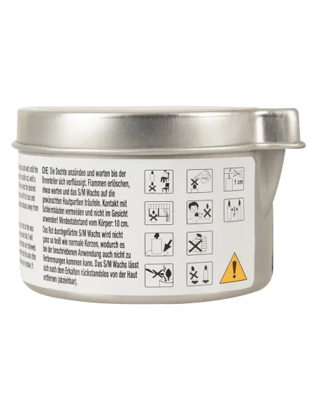 S/M Candlehot 100ml
