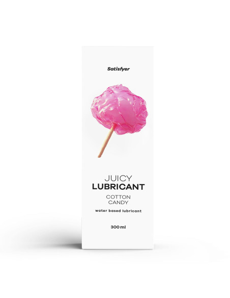 Water Based Lubricant (300 ml) (Cotton Candy)