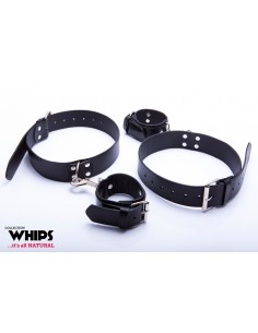 Kajdanki - WHIPS Kajdanki na uda męskie