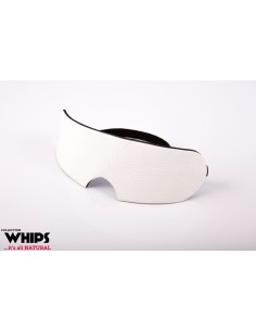 Maska - Opaska na oczy, biała 2