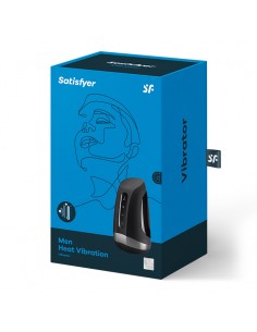 Masturbator - Satisfyer Men Heat Vibration