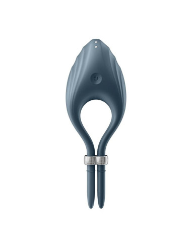 Pierścień-Duelist Ring Vibrator (Dark blue)